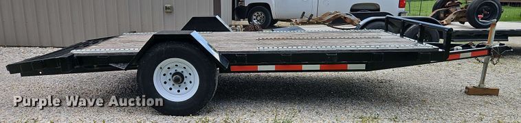 image for item EJ0032 2021 Shop Built utility trailer