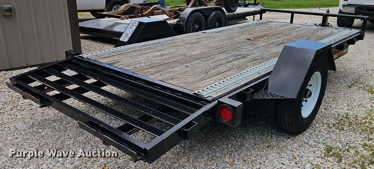 image for item EJ0032 2021 Shop Built utility trailer