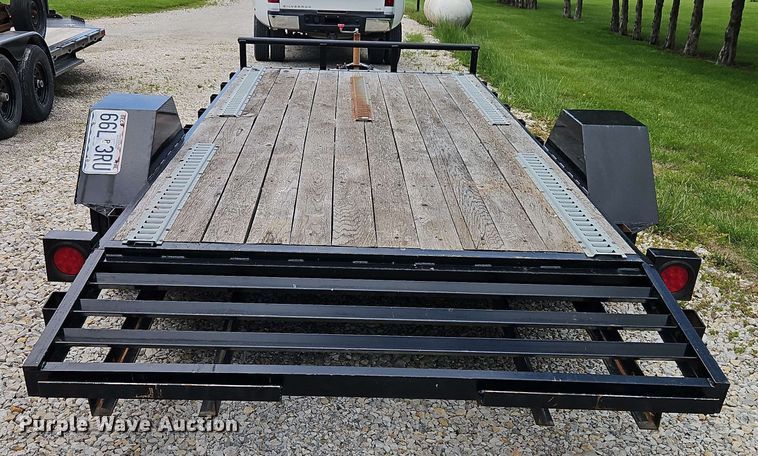 image for item EJ0032 2021 Shop Built utility trailer