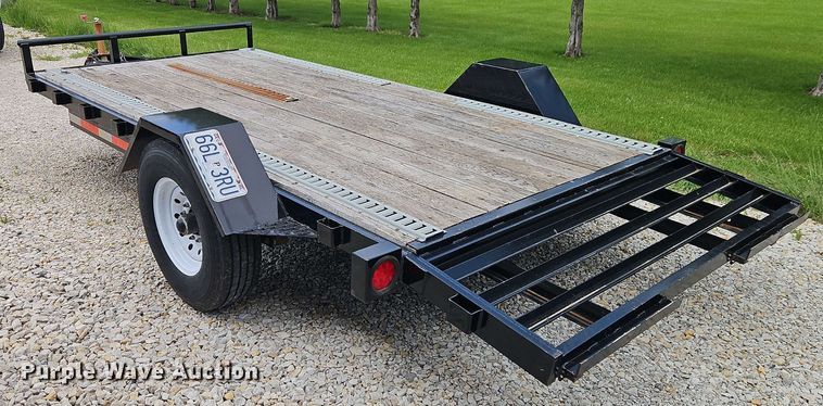 image for item EJ0032 2021 Shop Built utility trailer