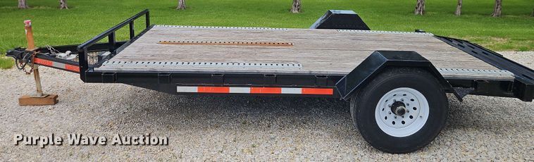image for item EJ0032 2021 Shop Built utility trailer