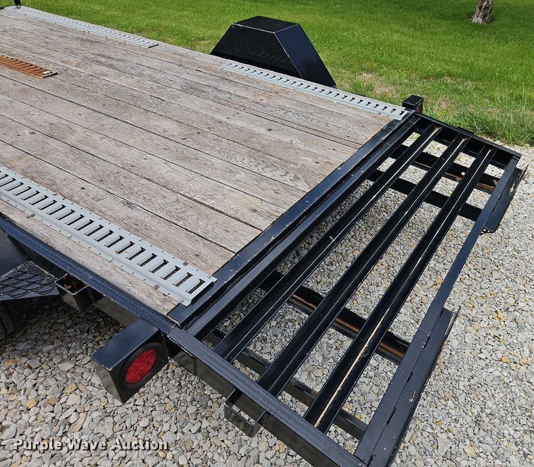 image for item EJ0032 2021 Shop Built utility trailer