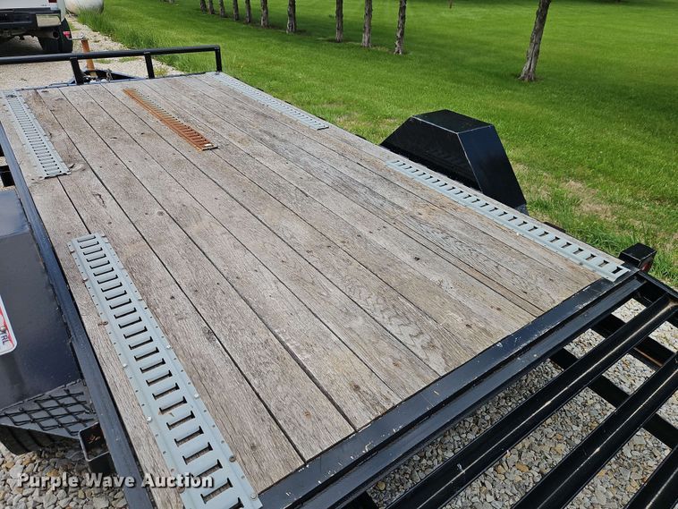 image for item EJ0032 2021 Shop Built utility trailer