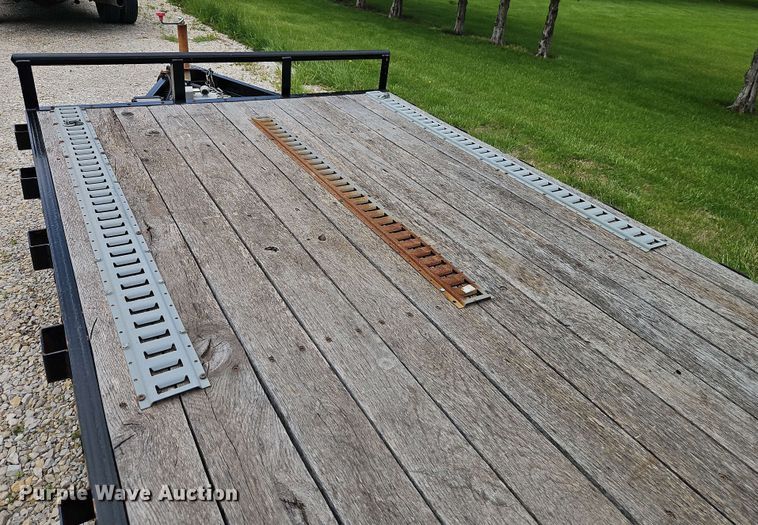 image for item EJ0032 2021 Shop Built utility trailer