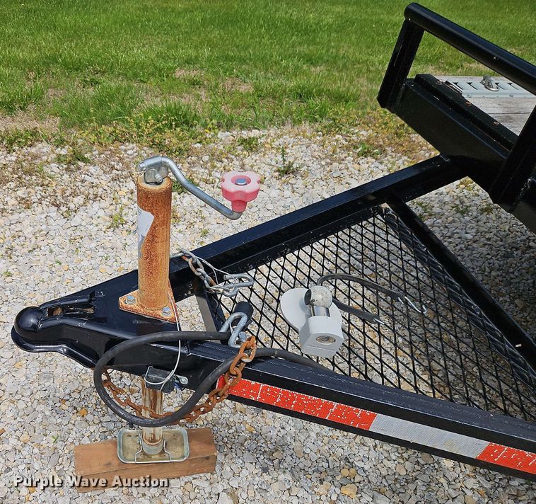 image for item EJ0032 2021 Shop Built utility trailer