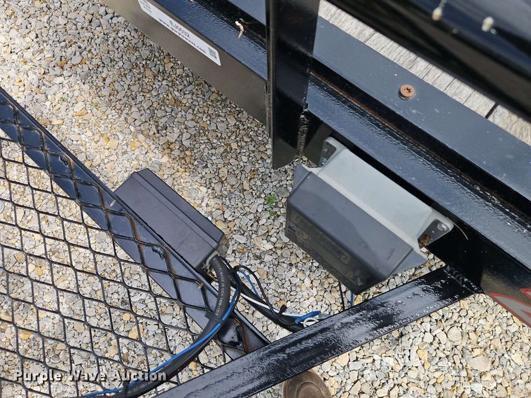 image for item EJ0032 2021 Shop Built utility trailer