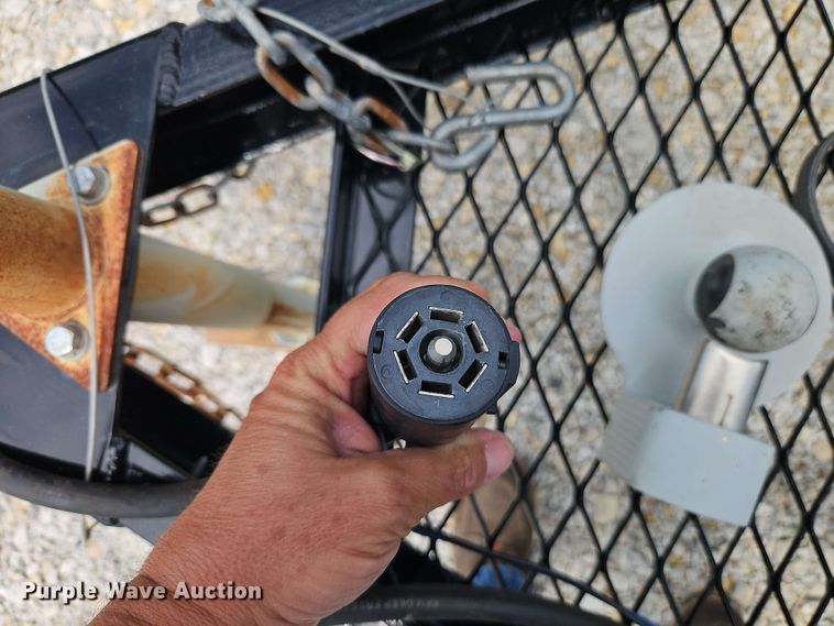 image for item EJ0032 2021 Shop Built utility trailer