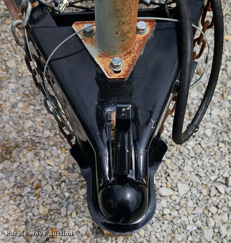 image for item EJ0032 2021 Shop Built utility trailer