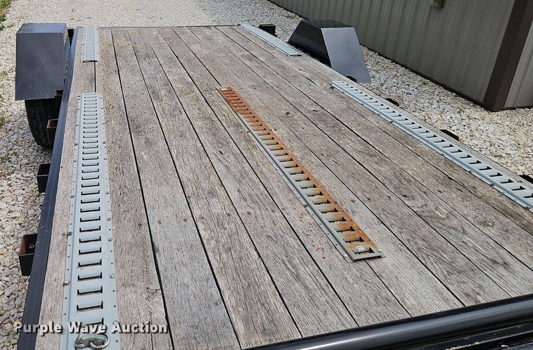 image for item EJ0032 2021 Shop Built utility trailer