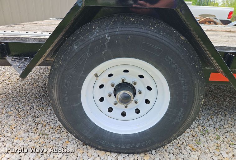 image for item EJ0032 2021 Shop Built utility trailer