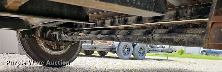 image for item EJ0032 2021 Shop Built utility trailer