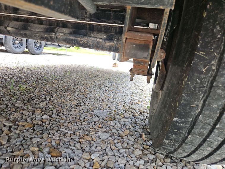 image for item EJ0032 2021 Shop Built utility trailer