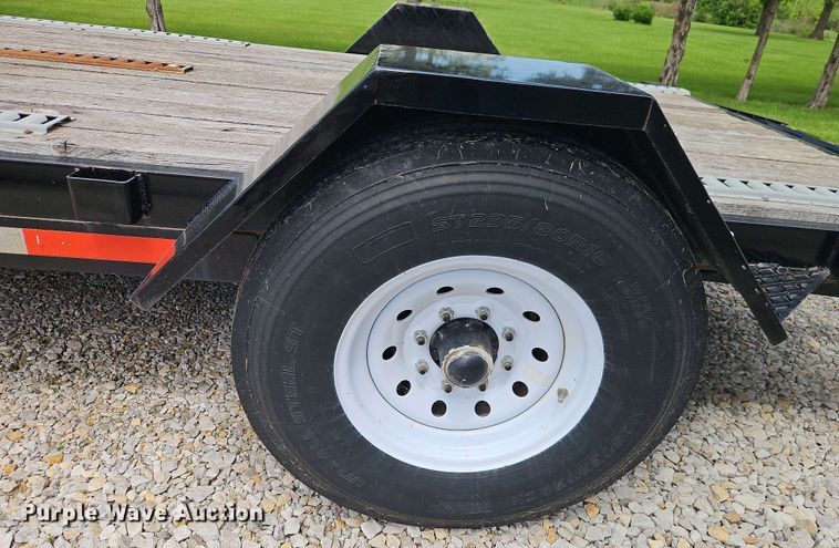 image for item EJ0032 2021 Shop Built utility trailer