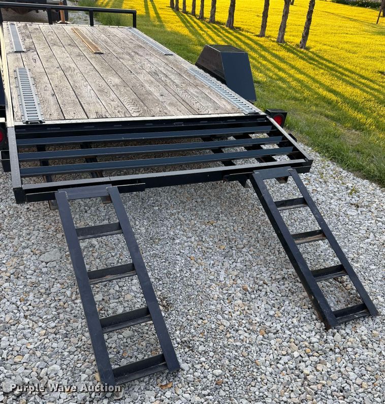 image for item EJ0032 2021 Shop Built utility trailer