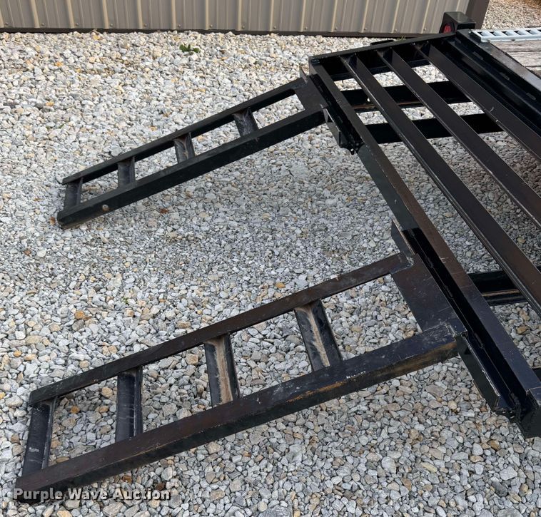 image for item EJ0032 2021 Shop Built utility trailer