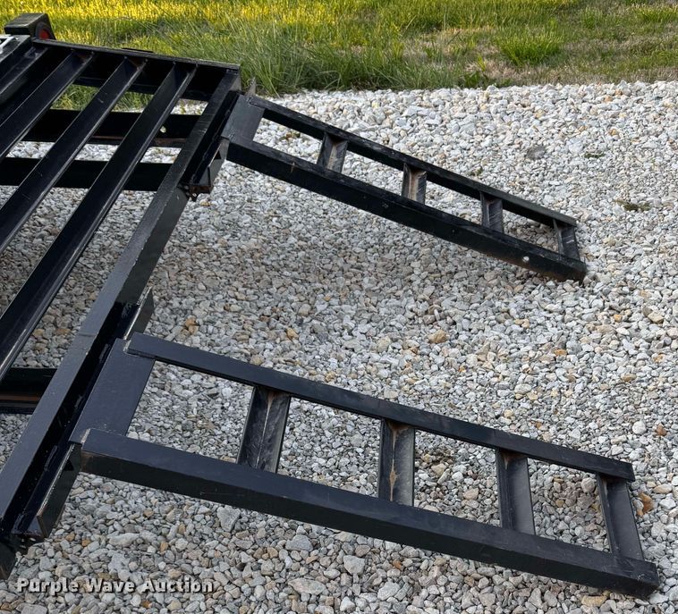 image for item EJ0032 2021 Shop Built utility trailer