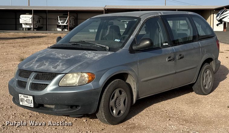 image for item EJ3597 2003 Dodge Caravan van