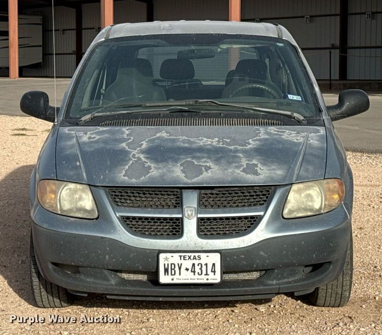 image for item EJ3597 2003 Dodge Caravan van