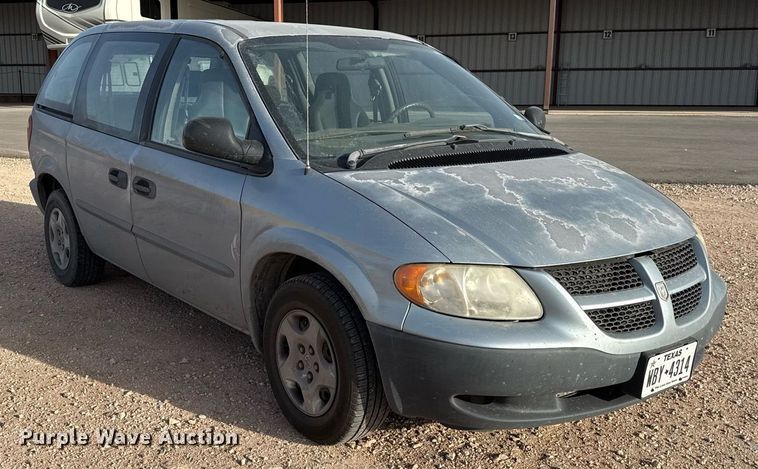 image for item EJ3597 2003 Dodge Caravan van