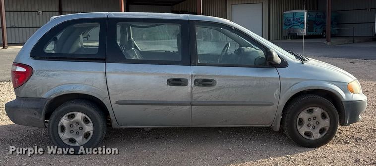 image for item EJ3597 2003 Dodge Caravan van