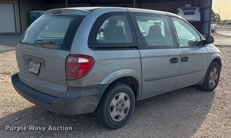 image for item EJ3597 2003 Dodge Caravan van