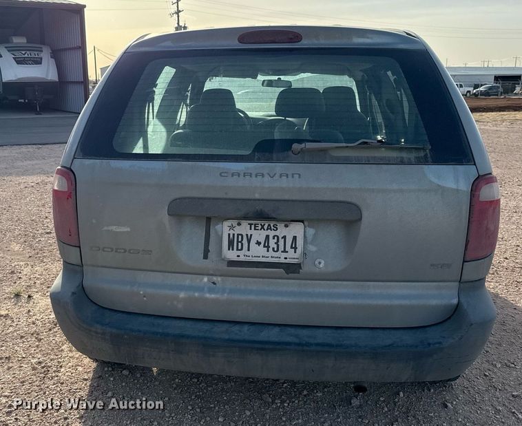 image for item EJ3597 2003 Dodge Caravan van