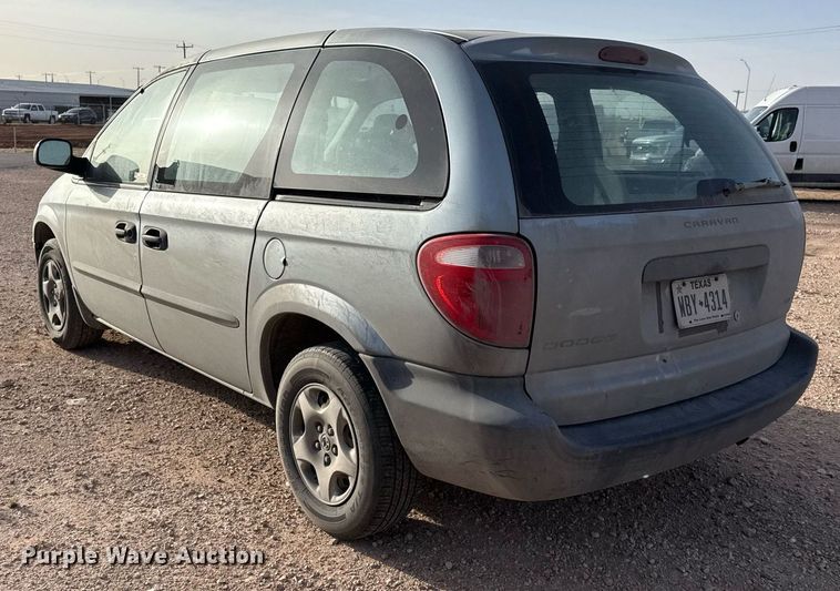 image for item EJ3597 2003 Dodge Caravan van