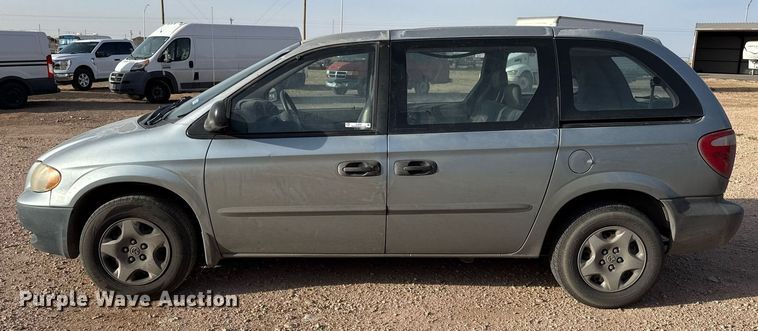 image for item EJ3597 2003 Dodge Caravan van