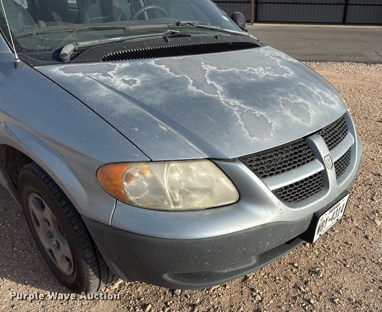 image for item EJ3597 2003 Dodge Caravan van