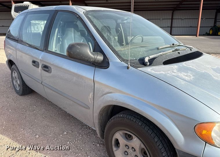 image for item EJ3597 2003 Dodge Caravan van