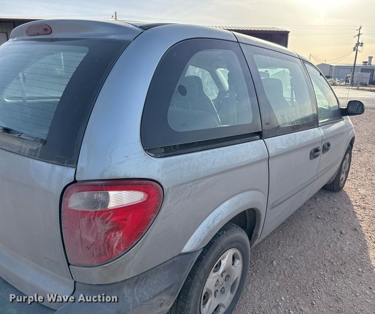 image for item EJ3597 2003 Dodge Caravan van