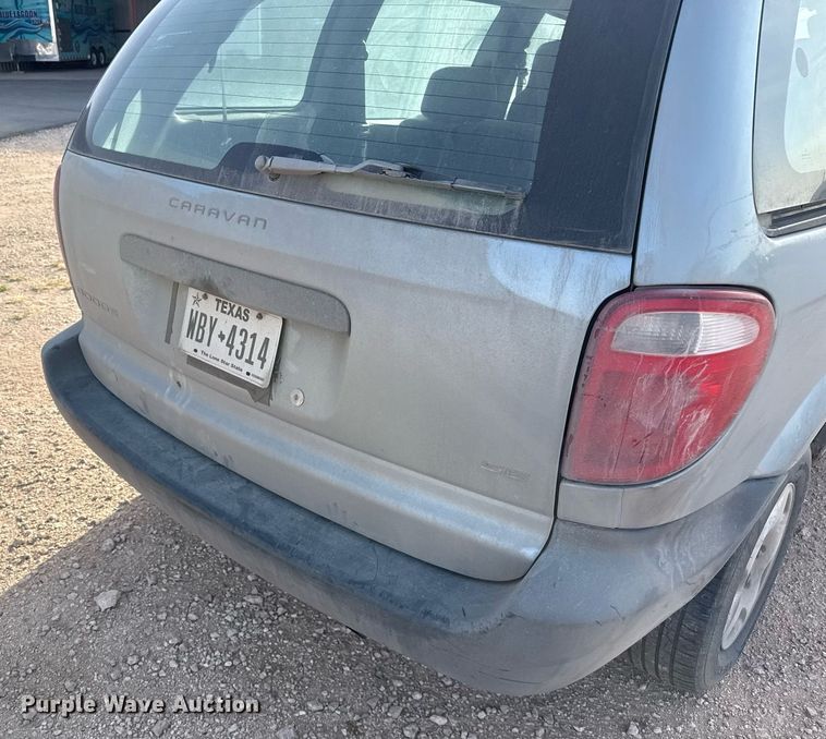 image for item EJ3597 2003 Dodge Caravan van