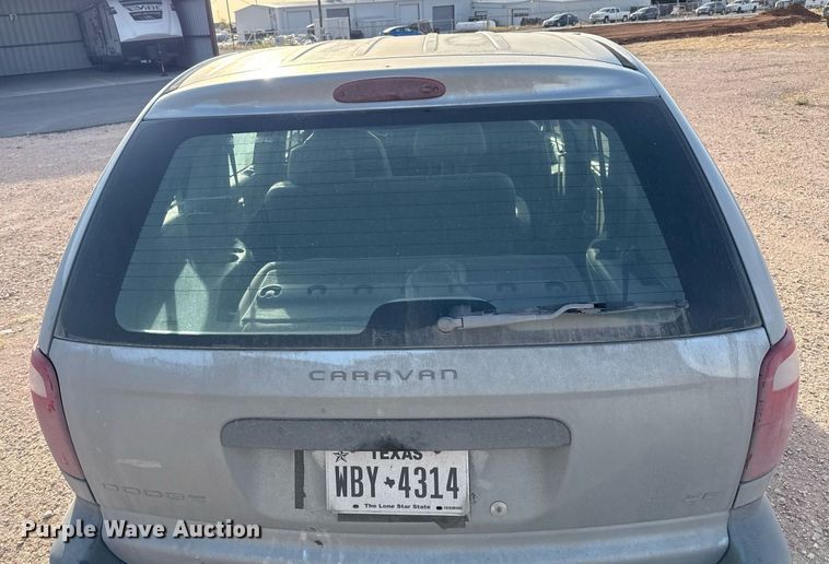 image for item EJ3597 2003 Dodge Caravan van