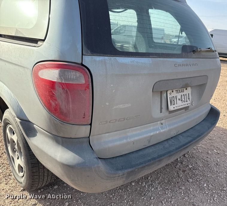 image for item EJ3597 2003 Dodge Caravan van