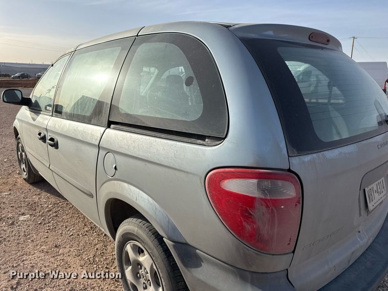 image for item EJ3597 2003 Dodge Caravan van