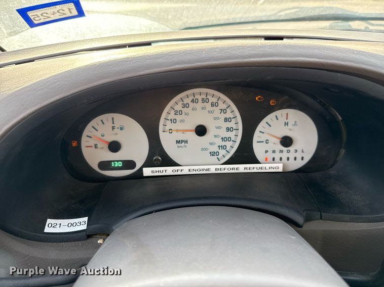 image for item EJ3597 2003 Dodge Caravan van