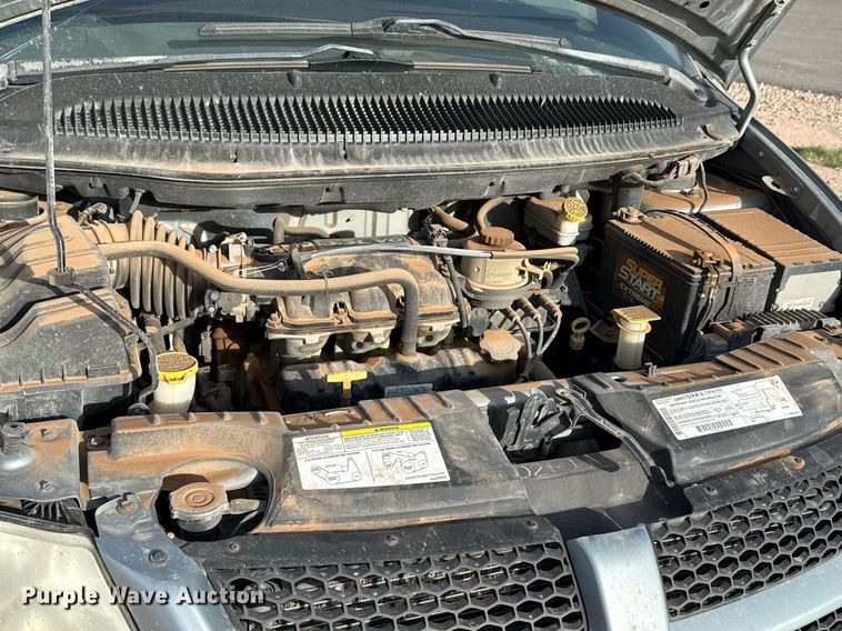 image for item EJ3597 2003 Dodge Caravan van