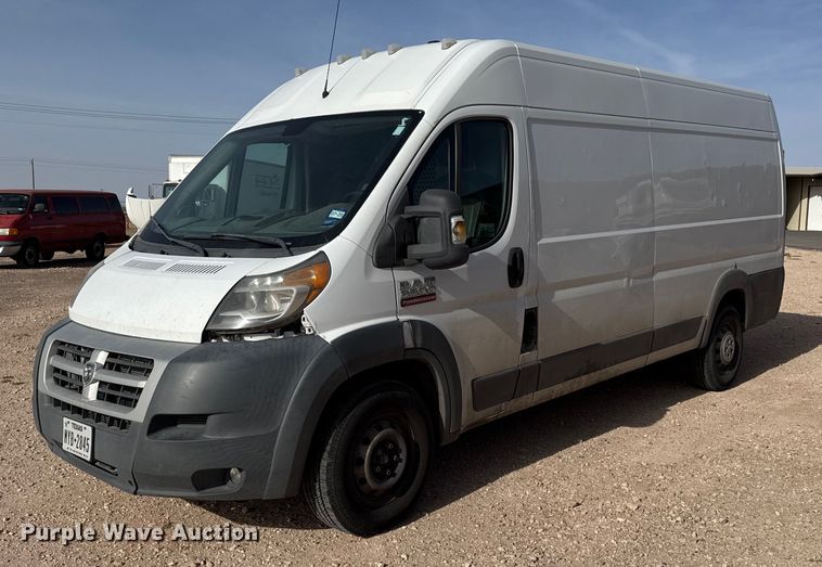 image for item EJ3599 2014 Ram Promaster 3500 van