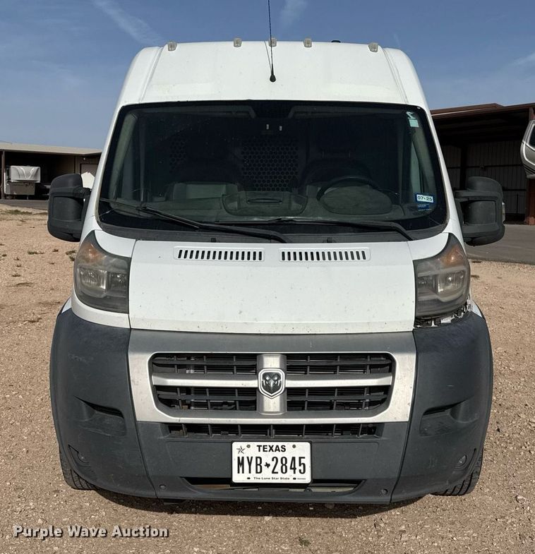 image for item EJ3599 2014 Ram Promaster 3500 van
