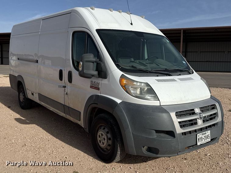 image for item EJ3599 2014 Ram Promaster 3500 van