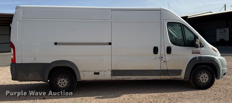 image for item EJ3599 2014 Ram Promaster 3500 van