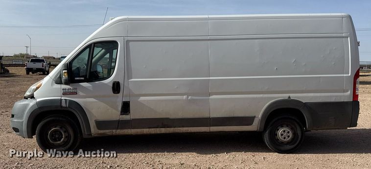 image for item EJ3599 2014 Ram Promaster 3500 van