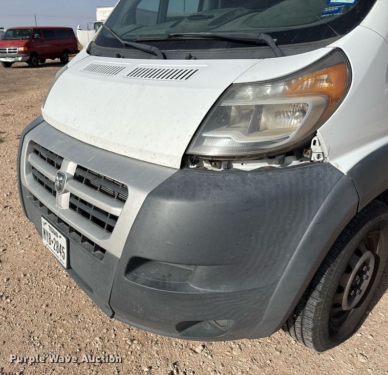 image for item EJ3599 2014 Ram Promaster 3500 van