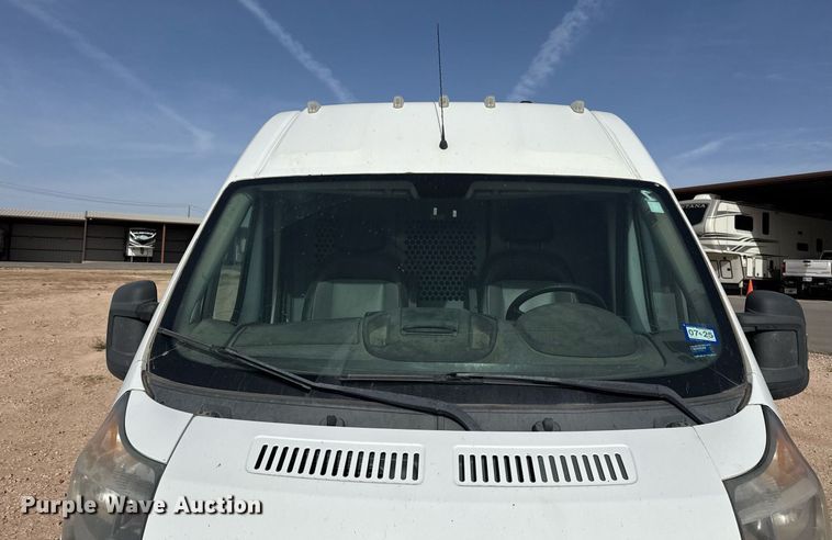 image for item EJ3599 2014 Ram Promaster 3500 van