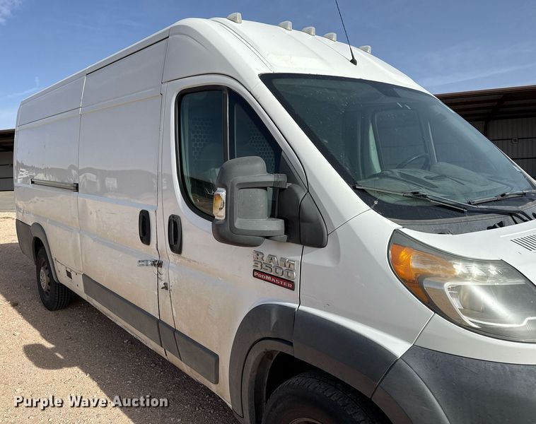 image for item EJ3599 2014 Ram Promaster 3500 van