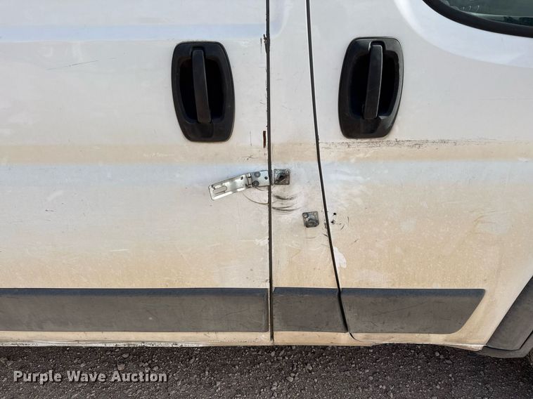 image for item EJ3599 2014 Ram Promaster 3500 van