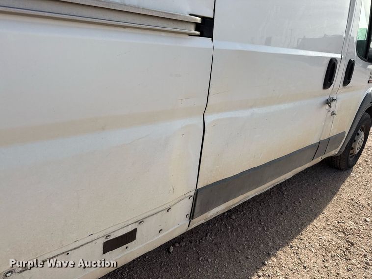 image for item EJ3599 2014 Ram Promaster 3500 van