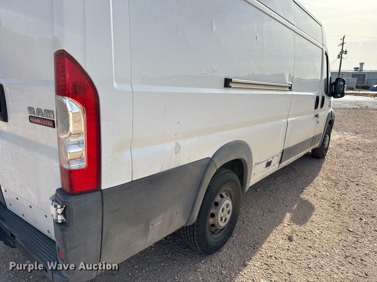 image for item EJ3599 2014 Ram Promaster 3500 van