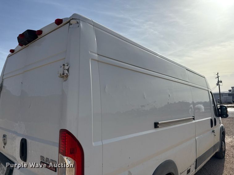 image for item EJ3599 2014 Ram Promaster 3500 van