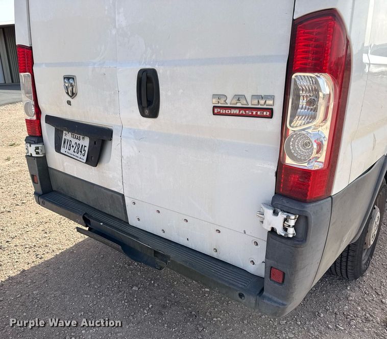 image for item EJ3599 2014 Ram Promaster 3500 van